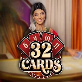 32 Cards game by Ezugi – logo hosted on Go4 Casino