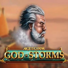 Slots logo of Age Of The Gods: God of Storms from Playtech at Go4 Casino