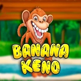 Banana Keno slot logo by Caleta Gaming at Go4 CasinoBanana Keno