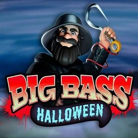 Big Bass Halloween logo by Pragmatic Play at Go4 CasinoBig Bass Halloween