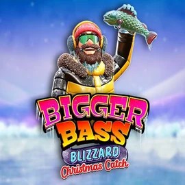 Bigger Bass Blizzard Christmas Catch slot visual from Pragmatic Play available on go4.eu.com