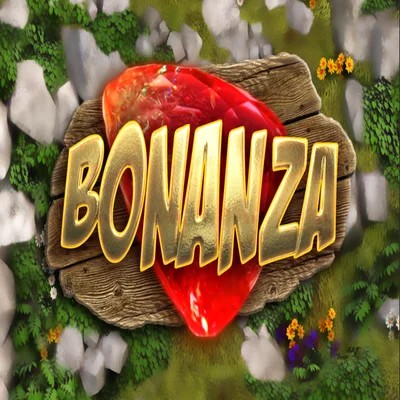 Bonanza slot logo by Big Time Gaming at Go4 CasinoBonanza