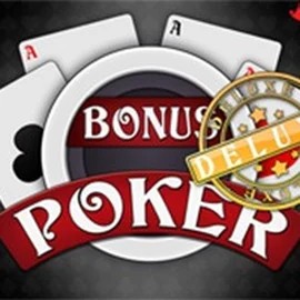 Bonus Poker Deluxe - 3 Hands logo – Table Games by RTG (Reel Time Gaming) at Go4 Casino