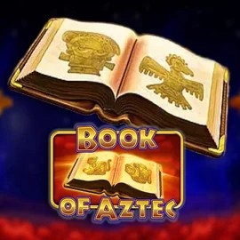 Logo of Book of Aztec from Amatic Industries at Go4 Casino