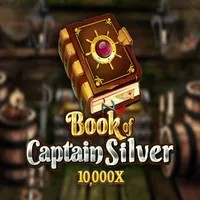 Book of Captain Silver slot logo by All41 Studios at Go4 CasinoBook of Captain Silver