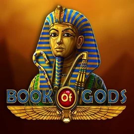 Logo of Book of Gods from BF Games at Go4 Casino