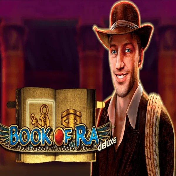 Enjoy Book of Ra Deluxe by Novomatic – logo hosted on go4.eu.com