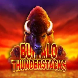 Buffalo Thunderstacks by Amatic Industries, showcased at go4.eu.com – game logo