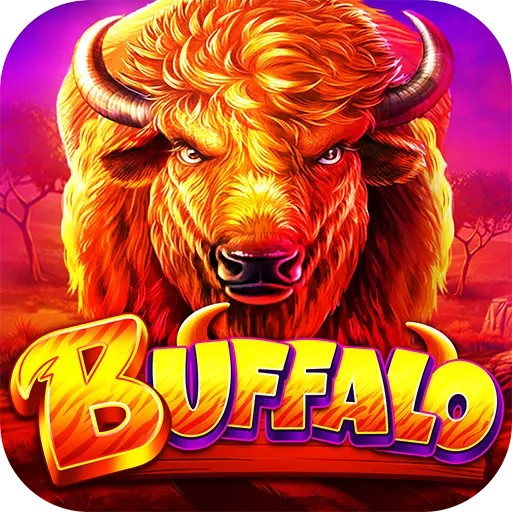 Logo of Buffalo Slots from Aristocrat Gaming at Go4 Casino