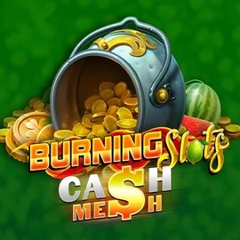 Burning Slots Cash Mesh slot logo by BF Games at Go4 CasinoBurning Slots Cash Mesh