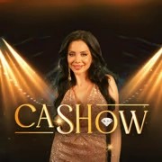 Cash Show slot logo by Galaxsys at Go4 CasinoCash Show