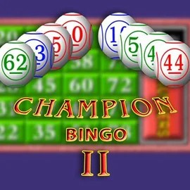 Champion Bingo II slot logo by FBM at Go4 CasinoChampion Bingo II