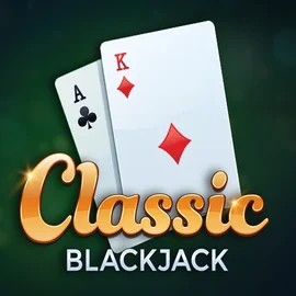 Classic Blackjack game by Red Tiger Gaming – logo hosted on Go4 Casino