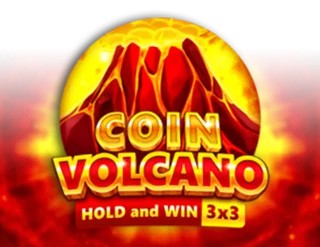 Logo of Coin Volcano from 3 Oaks Gaming at Go4 Casino