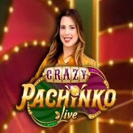 Crazy Pachinko slot visual from Evolution available on go4.eu.com