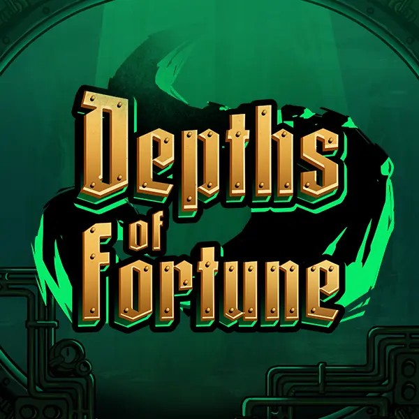 Logo of Depths of Fortune from AvatarUX Studios at Go4 Casino