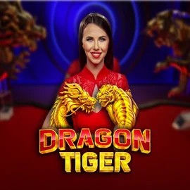Official Live Casino logo: Dragon Tiger (Live) by Pragmatic Play at Go4 Casino