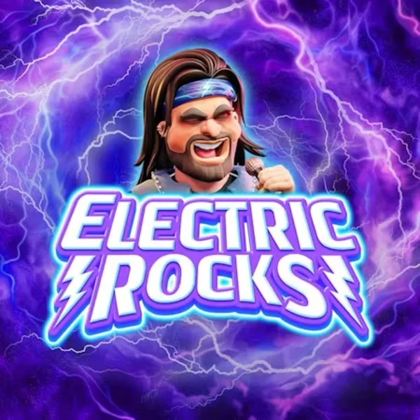 Slots logo of Electric Rocks from Inspired Gaming at Go4 Casino