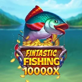 Fintastic Fishing slot logo by Foxium at Go4 CasinoFintastic Fishing