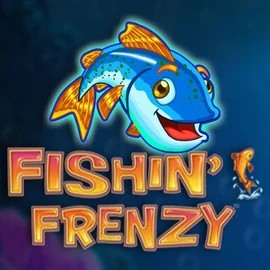 Fishin Frenzy slot logo by Blueprint Gaming at Go4 CasinoFishin Frenzy