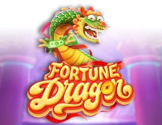 Fortune Dragon game by PG Soft – logo hosted on Go4 Casino