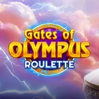 Gates of Olympus Roulette slot logo by Pragmatic Play at Go4 Casino