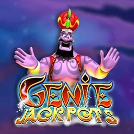 Genie Jackpots slot icon by Blueprint Gaming, available at Go4 Casino
