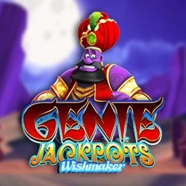 Genie Jackpots Wishmaker logo by Blueprint Gaming at Go4 CasinoGenie Jackpots Wishmaker
