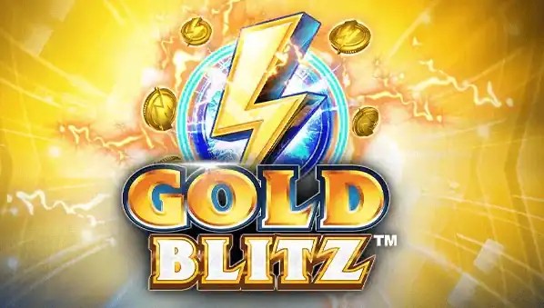 Gold Blitz logo by Fortune Factory Studios at Go4 CasinoGold Blitz