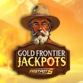 Try Gold Frontier Jackpots FastPot5 slot by Yggdrasil on go4.eu.com – logo image