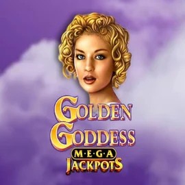 Jackpots logo of Golden Goddess Megajackpots from IGT at Go4 Casino