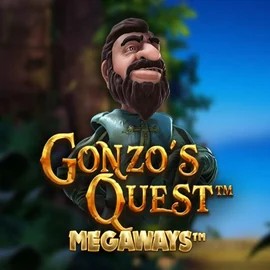Gonzo's Quest Megaways logo by Red Tiger Gaming Go4 Casino
