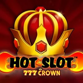 Hot Slot 777 Crown online game logo by Wazdan on go4.eu.com