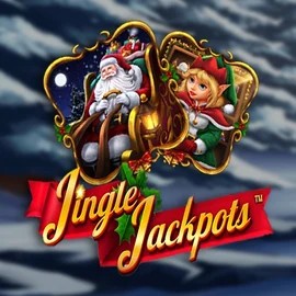 Jingle Jackpots slot logo by Dragon Gaming at Go4 CasinoJingle Jackpots