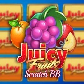 Juicy Fruits Scratch BB slot logo by Barbara Bang at Go4 CasinoJuicy Fruits Scratch BB