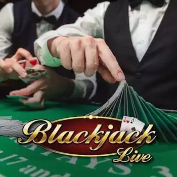 Live Blackjack by Evolution, showcased at go4.eu.com – game logo