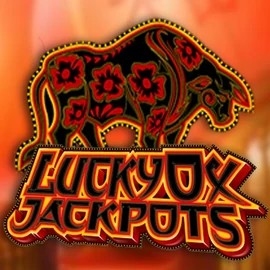 Official Jackpots logo: Lucky Ox Jackpots by Rival at Go4 Casino