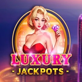 Luxury Jackpots by Triple Cherry, showcased at go4.eu.com – game logo