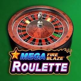 Mega Fire Blaze Roulette logo – Table Games by Playtech at Go4 Casino