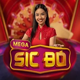 Mega Sic Bo logo by Pragmatic Play at Go4 Casino