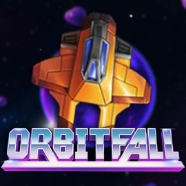 Logo of Orbitfall from ELK Studios at Go4 Casino