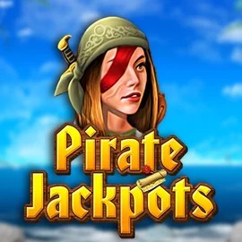 Pirate Jackpots logo by Belatra Games at Go4 CasinoPirate Jackpots