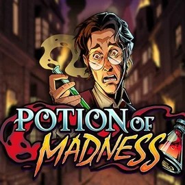 Potion of Madness logo by Play'n GO at Go4 Casino