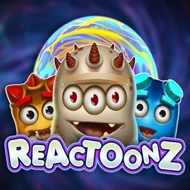 Reactoonz game by Play'n GO – logo hosted on Go4 Casino