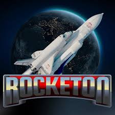 Rocketon logo by Galaxsys at Go4 CasinoRocketon