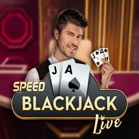 Speed Blackjack slot logo by Pragmatic Play at Go4 Casino