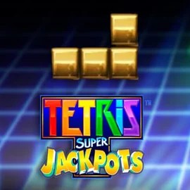 Tetris Super Jackpots logo by WMS Go4 Casino