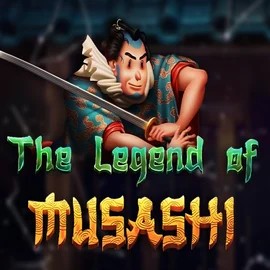 The Legend of Musashi logo by Peter & Sons at Go4 Casino