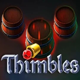 Thimbles slot logo by Evoplay at Go4 CasinoThimbles