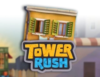 Logo of Tower Rush from Galaxsys at Go4 Casino